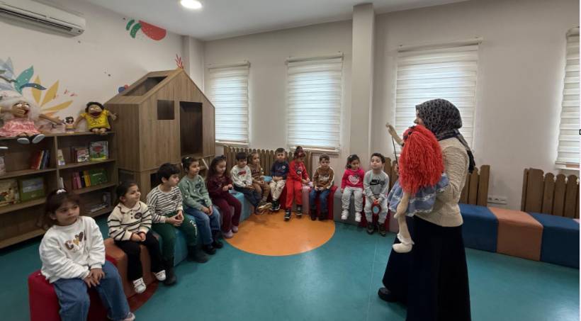 Çocuklar Hem Eğleniyor Hem Öğreniyor! Pendik Masal Parkı’nda Yarıyıl karne Tatili Coşkusu 4